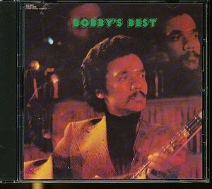 JA811●Bobby Valentin(ボビー・バレンティン)「Bobby's Best」輸入盤CD /サルサ