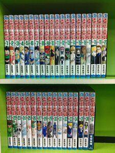 XA577●コミック 冨樫義博/ HUNTER×HUNTER ハンター・ハンター 1-37巻セット(ジャンプコミックス)