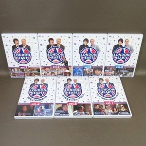 K307●ロンドンブーツ1号2号「ロンドンハーツ LONDON HEARTS Vol.1～7」DVD計7点セット