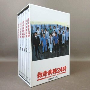 ○K308●江口洋介 松嶋菜々子 小栗旬「救命病棟24時 第3シリーズ DVD-BOX」