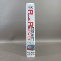 M688●VR-1029「鉄道ビデオマガジン RAIL REPORT レイルリポート Vol.29」VHSビデオ ビコム_画像2