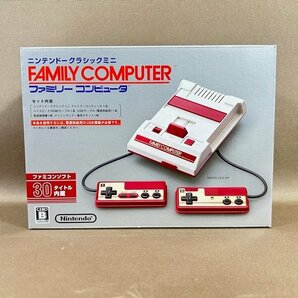 XA652●【 ニンテンドークラシックミニ ファミリーコンピュータ 】HDMIケーブル欠品/日ヤケありの画像1