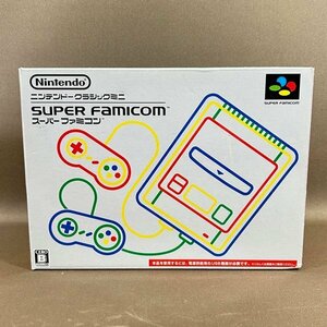 XA651●【 ニンテンドークラシックミニ スーパーファミコン 】付属品揃ってます！