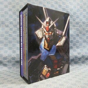 K332●「生誕30周年祭in NAGOYA ガンダム GUNDAM THE FIRST 伝説の3DAYS 永久保存版 初回限定生産」DVD-BOX