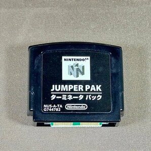 XA659●【 NINTENDO64 本体 ジャンク品 】通電するも画面映らず / 箱、付属品あり、ターミネータパック付きの画像8