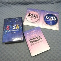 K343●「THE IDOLM＠STER CINDERELLA GIRLS SS3A Live Sound Booth Blu-ray BOX 初回限定生産」_画像3