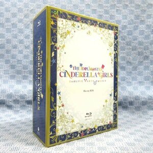 K343●「THE IDOLM＠STER CINDERELLA GIRLS 2ndLIVE PARTY M＠GIC!! Blu-ray BOX 完全限定生産」