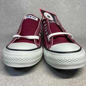 未使用 CONVERSE オールスター OX マルーン 28cm ★ALLの画像3