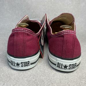 未使用 CONVERSE オールスター OX マルーン 28cm ★ALLの画像4