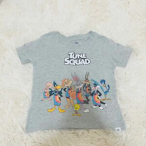 baby GAP Wb ルーニー・テューンズ グラフィックTシャツ グレー