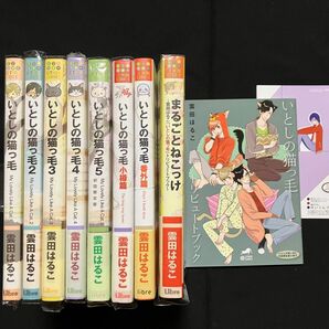 いとしの猫っ毛　シリーズ8冊　雲田はるこ　小冊子付き