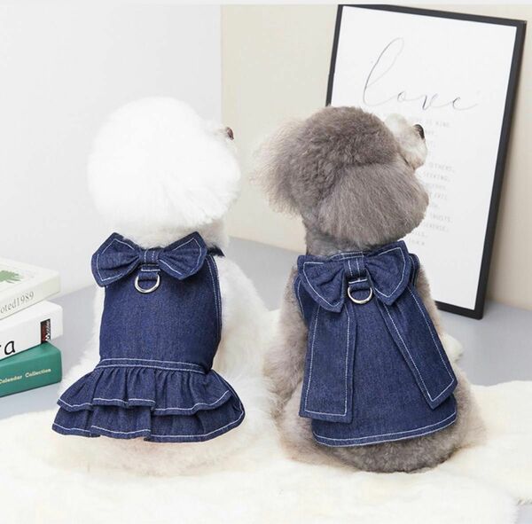 小型犬服 犬服 超可愛いペット服 犬用 ペット用品 Lサイズ