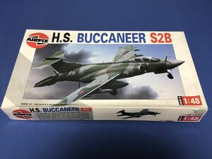 エアフィックス　1/48　バッカニア S2B　Buccaneer　S2B