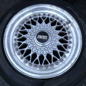 ★ BBS RS322 RS323 8J 9J 16インチ ホイールセット 114.3 5穴 BBS ホイールキャップ ★の画像5