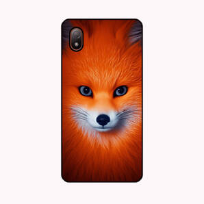 Xperia Ace III ソフトケース 軽量 指紋防止 TPU フォックス