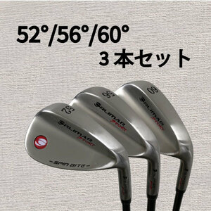 ORLIMAR オリマー SPORT スピンバイト ウェッジ　52度56度60度 3本セット