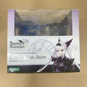 ★R116 / 開封 Shining Resonance エクセラ・ノア・アウラ 1/8スケール塗装済み完成品フィギュア ★の画像3