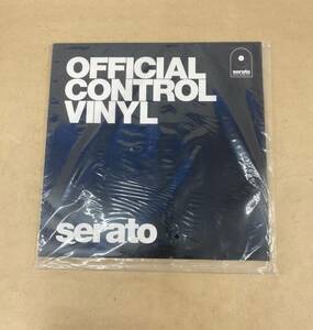 ★R075 / 未開封品 Serato Control Vinyl 12インチ 2枚組 Black セラート コントロール バイナル レコード ブラック 黒 ★