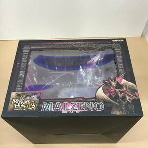 △【T879】未開封品 カプコン『カプコンフィギュアビルダー モンスターハンター　爵銀龍 メル・ゼナ　フィギュア』△