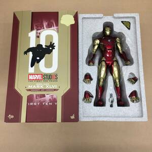 ^[T938] breaking the seal goods [ma- bell * Studio 10 anniversary 1/6 scale figure Ironman * Mark 46 ( concept * art version )MMS489 D25]^