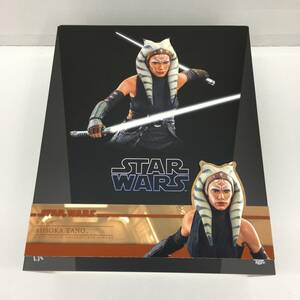 △【T959】開封品 ホットトイズ 『テレビ・マスターピース DX １/6スケールフィギュア　アソーカ・タノ STAR WARS マンダロリアン DX20』△