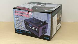 ◎D901/処分品!! Bearmax マルチ・オーディオ・システム MA-17CD 通電、簡易動作確認済み/箱傷み多大