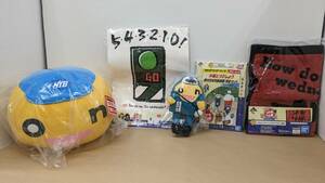 ◎D965/処分品!! 水どう 一番くじ水曜どうでしょう 景品まとめ /ギアいじったっけ ロー入っちゃってもうウィリーさ