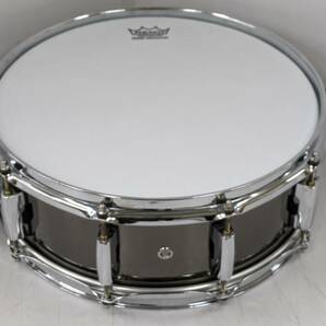 ◎D001/未チェック処分品!! スネアドラム Pearl SIGNATURE SERIES CHAD SMITH モデル /使用感、擦れ、キズありの画像3