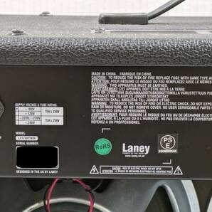 ◎D007/処分品!! ギターアンプ Laney LX 120RT WIN 使用感、キズ汚れあり/通電、簡易出音確認のみ、未掃除の画像6