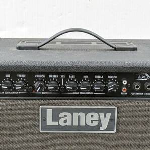 ◎D007/処分品!! ギターアンプ Laney LX 120RT WIN 使用感、キズ汚れあり/通電、簡易出音確認のみ、未掃除の画像2