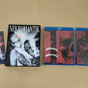 ◎D040/中古!! Blu-ray+DVD 【 ネクロマンティック 】NEKROMANTIK /再生未確認、ディスクフチキズありの画像1