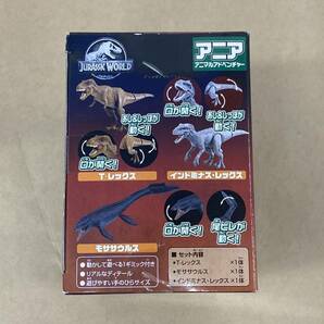 ★R193 / 未開封品 タカラトミー アニア ジュラシック・ワールド イスラ・ヌブラル島の決戦セット ★の画像6