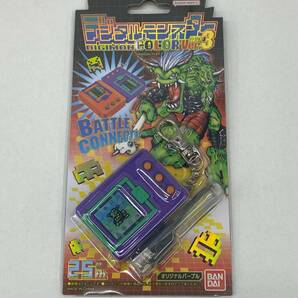 ★R069 / 開封品 デジタルモンスター DIGIMON COLOR Ver.3 VpetV-PetVer.3日本版-パープル オリジナルパープル ★の画像1