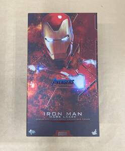 ★R021 / 開封品 HOTTOYS 『MARVEL AVENGERS ENDGAME 』 1/6スケールフィギュア IRON MAN MARK LXXXV ★