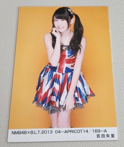 NMB48 吉田朱里 NMB48×B.L.T.2013 04-APRICOT14 A 生写真