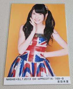 NMB48 吉田朱里 NMB48×B.L.T.2013 04-APRICOT14 B 生写真