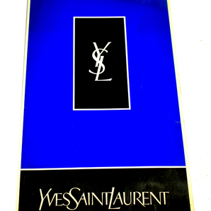 未使用品 タグ付き ★ギフトボックス YSL イヴ・サンローラン Yves Saint Laurent バスマット キッチンマット 45×60㎝の画像3