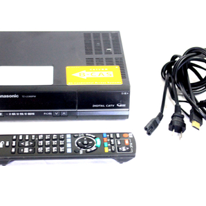動作確認済★TZ-LS300PW コンパクト地デジ チューナー B-CASカード付 HDD録画対応 無線LAN子機を搭載で無線LAN接続でホームネットワークの画像1