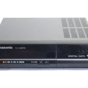 動作確認済★TZ-LS300PW コンパクト地デジ チューナー B-CASカード付 HDD録画対応 無線LAN子機を搭載で無線LAN接続でホームネットワークの画像4