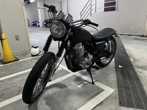 【初心者オススメ】CB400SS セル付き 低走行 車検付き（令和7年9月まで）SR400 キックスタート 名義変更後すぐ乗り出し可！