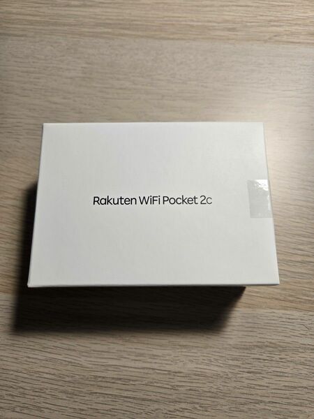 Rakuten WiFi Pocket 2C white ポケットWi-Fi