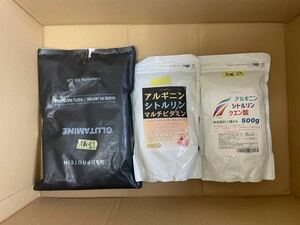 9999 訳ありJAY&CO. アルギニン & シトルリン パウダーとMADPROTEIN グルタミン パウダー 粉末 低臭製法 国内加工 (1kg)