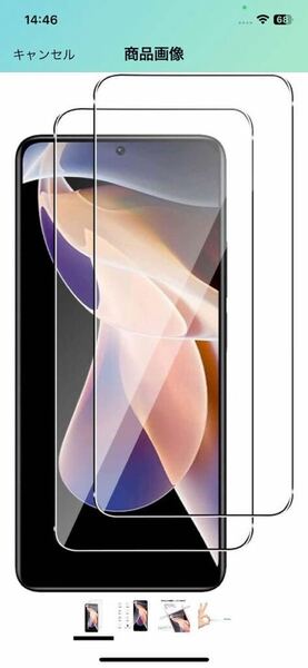 AJ-6 2枚入り]for Xiaomi Redmi Note 11 Pro 5G ガラスフィルム [Gosento] 日本旭硝子製 強化ガラス液晶保護フィルム 2.5D