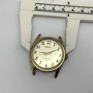 ⑮ 稼働品 SEIKO セイコー 5740-8000 LORD MARVEL 36000 ロードマーベル 自動巻 メンズ腕時計 本体のみの画像3