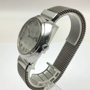 47 稼働品 CITIZEN シチズン GN-1-S SUPER BEAT 10 スーパービート CHRONOMETER クロノメーター カットガラス 自動巻き メンズ腕時計 の画像2