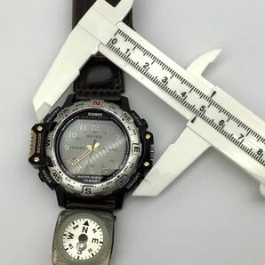 52 稼働品 CASIO カシオ PRO TREK プロトレック PRT-50 クォーツ メンズ腕時計 の画像7
