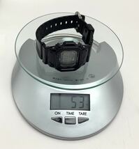 72 稼働品 CASIO カシオ G-SHOCK Gショック GLX-5600 ブラック 黒 メンズ腕時計 _画像7