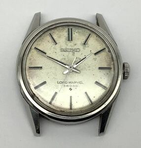 ⑭ ジャンク SEIKO セイコー 5740-8000 LORD MARVEL 36000 ロードマーベル 自動巻 メンズ腕時計 本体のみ