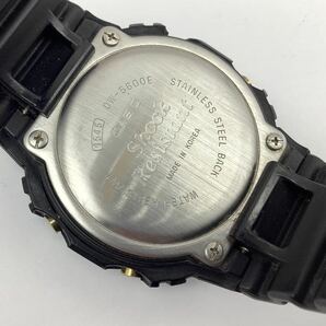 74 稼働品 CASIO カシオ G-SHOCK Gショック DW-5600E ブラック 黒 メンズ腕時計 ケース付の画像5