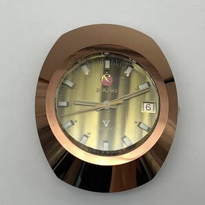 45 稼動品 RADO ラドー BALBOA バルボア 自動巻き カットガラス メンズ腕時計 本体のみの画像1
